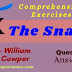 Comprehension Exercises | The Snail | William Cowper | Class 10 | Grammar | প্রশ্ন ও উত্তর