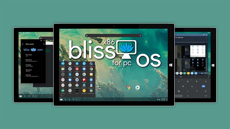 Cara Menginstal Bliss OS 12 Dengan Android 10 Di Komputer Apapun Cara Menginstal Bliss OS 12 Dengan Android 10 Di Komputer Apapun