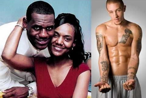 delonte west and gloria james