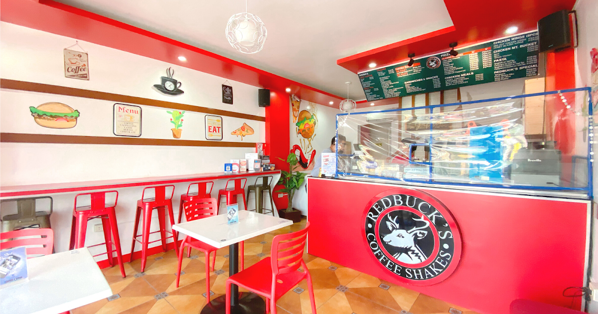 Redbuck's Cafe and Resto Affordable Restaurant in Tagaytay — Wild and