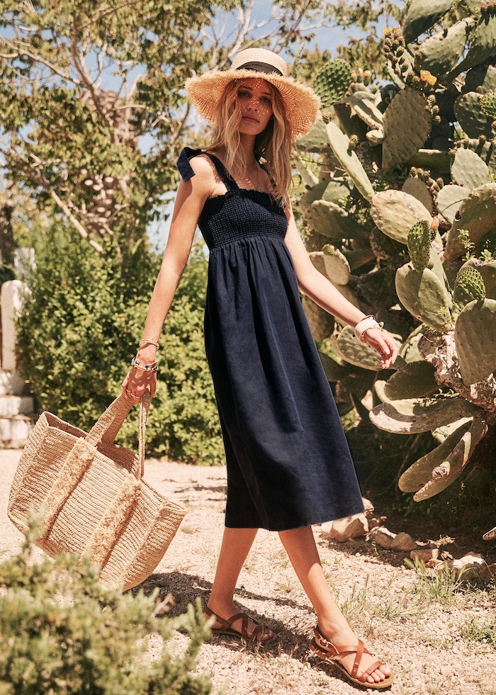sezane summer dress