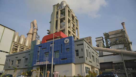 Pabrik Indarung VI PT Semen Padang