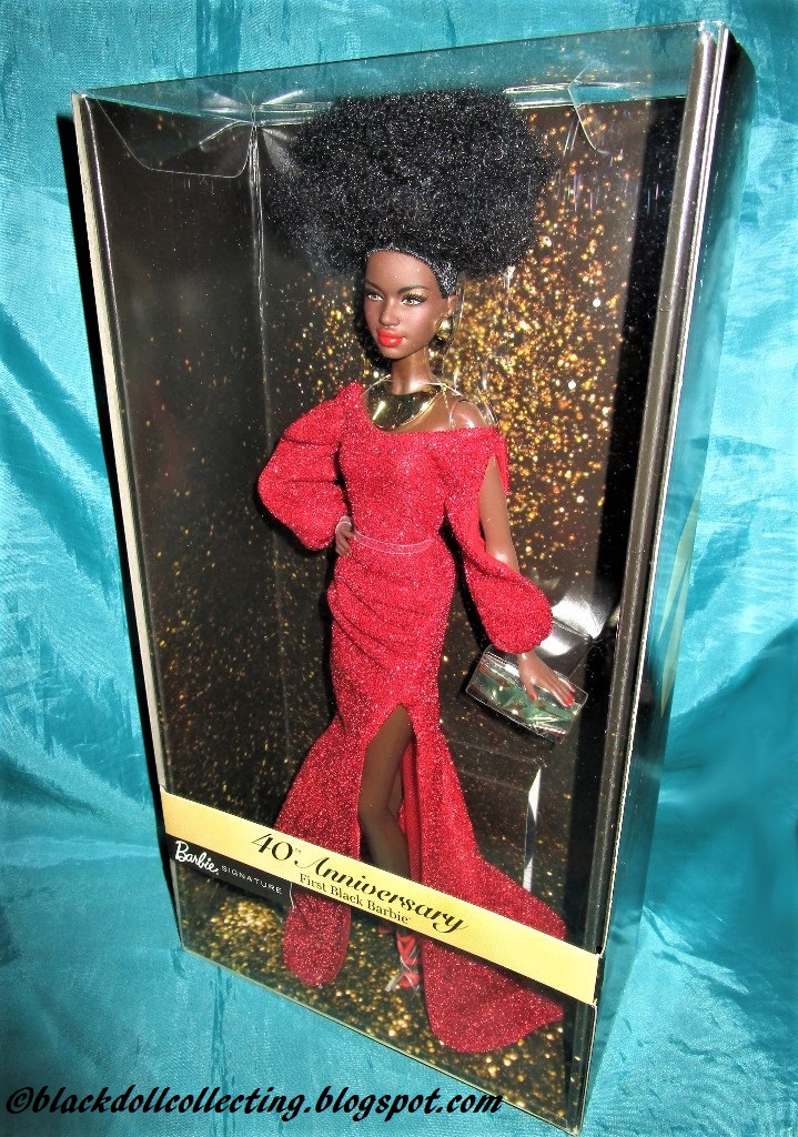 meget assimilation form Black Doll Collecting: Updated: 40th Anniversary First Black Barbie
