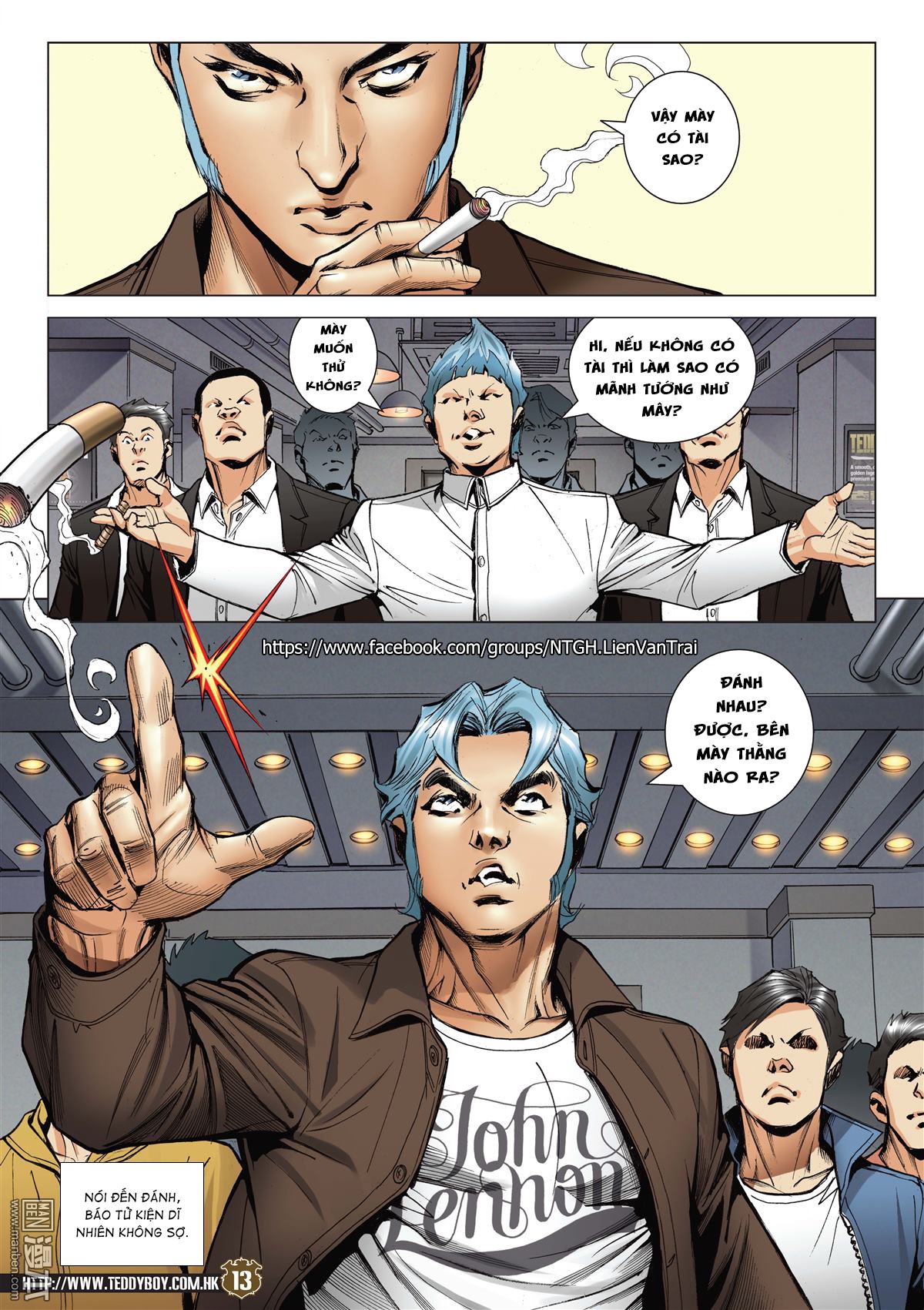 Người Trong Giang Hồ Chap 2057 - Truyen.Chap.VN
