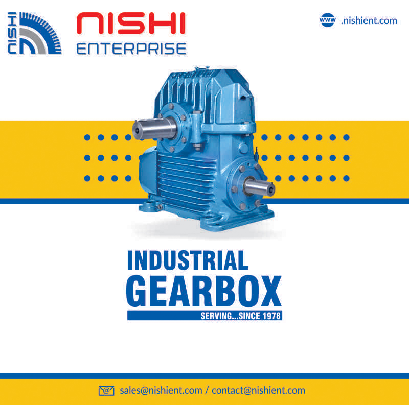 Industrial Gearbox Manufacturers, Suppliers and Exporters Nishi