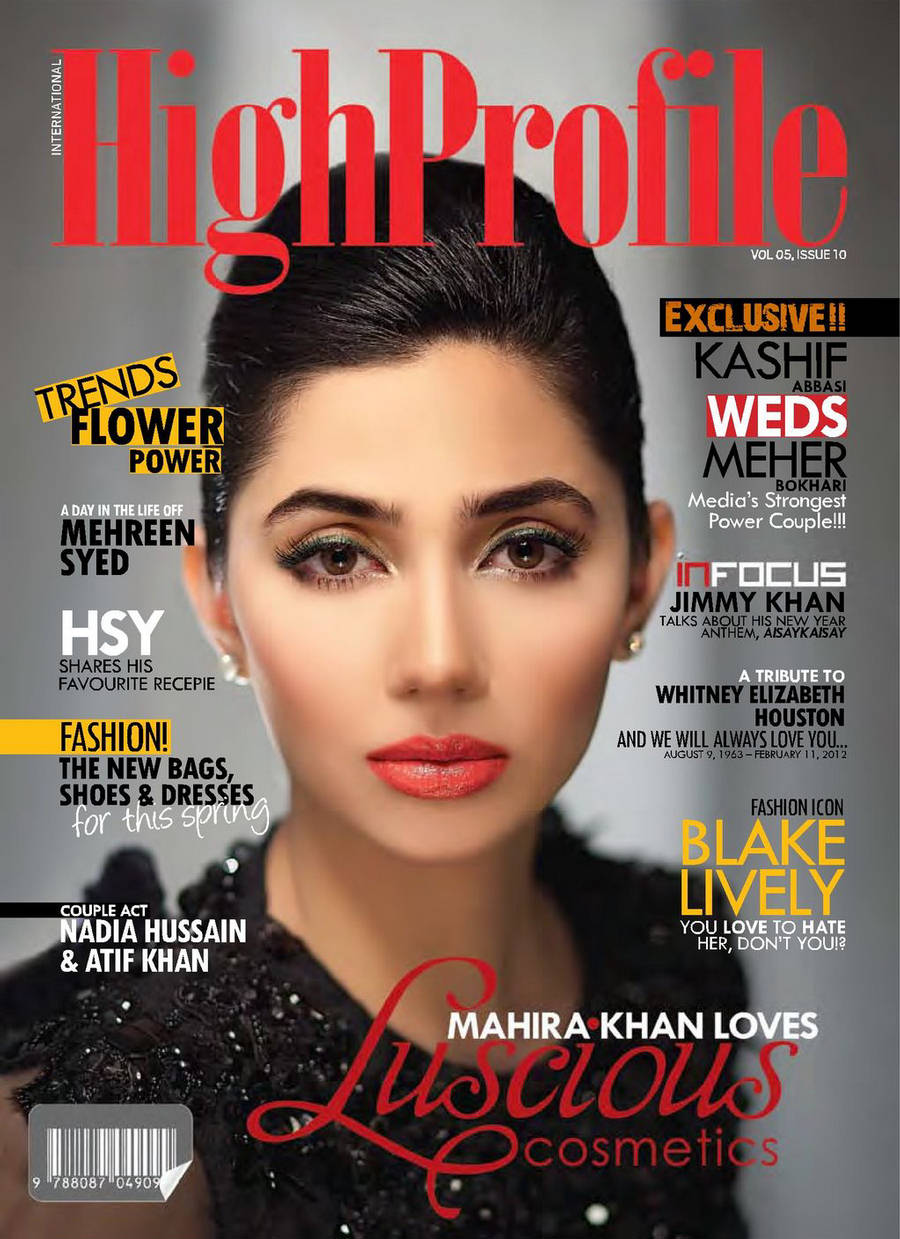 Mahira Khan High Profile Magazine