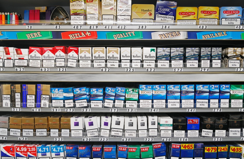 Cigarette Brands In Malaysia Large collection of foreign cigarette