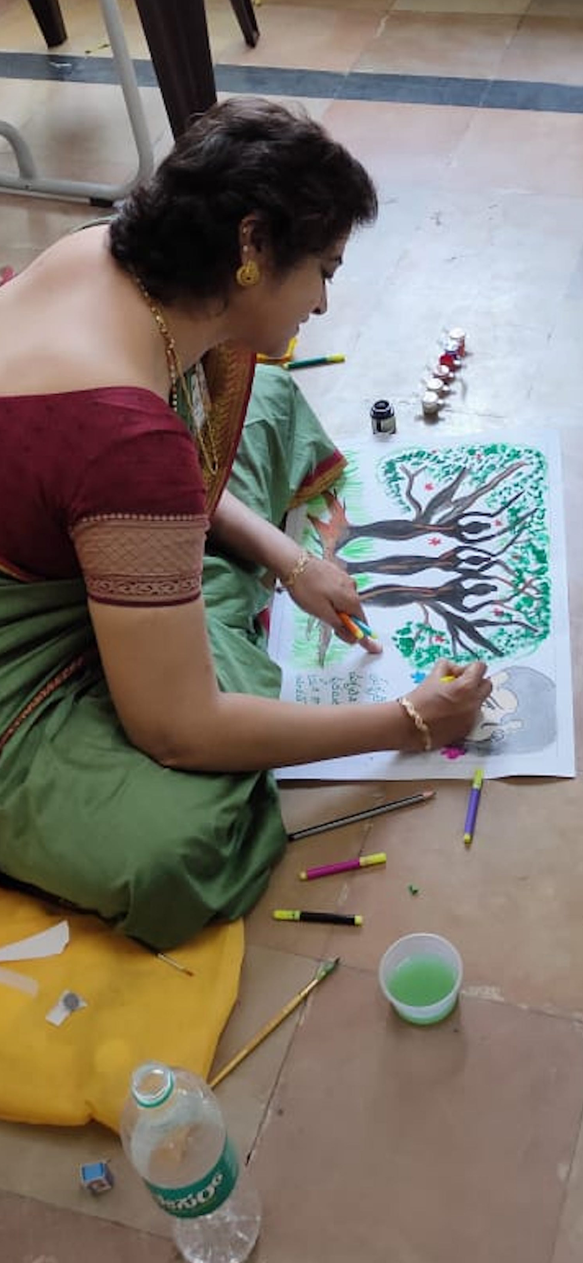 PhotoSparks] A salute to cartoonists and artists promoting women's  empowerment
