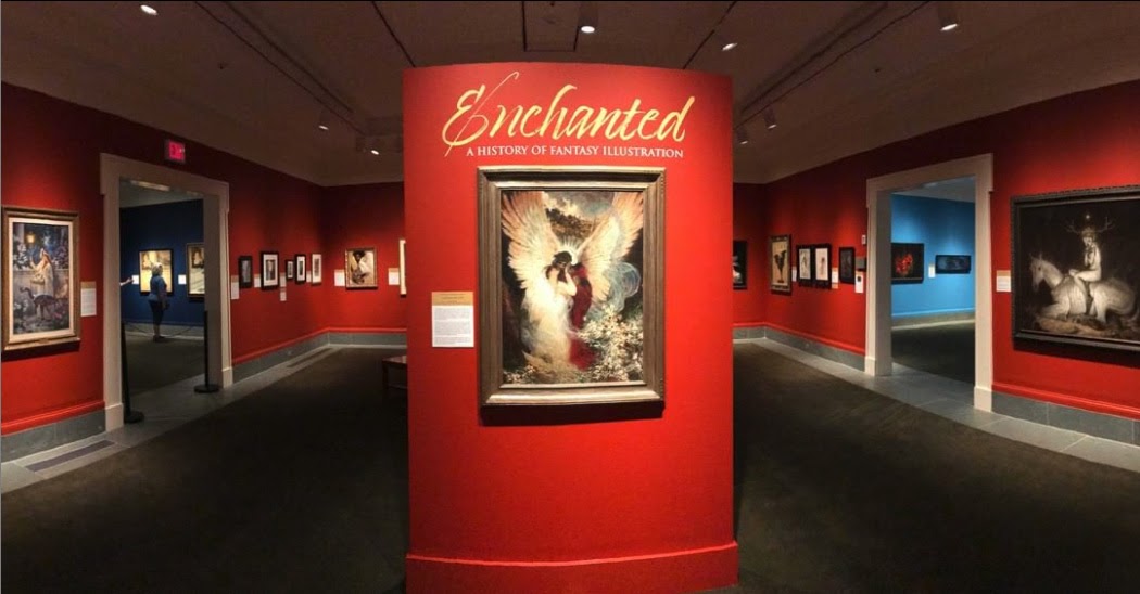 Gurney Journey: Enchanted Poster