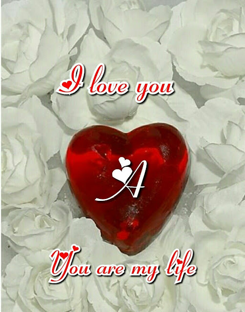 A Alphabet Letter Dp Pics Wallpaper for Whatsapp n