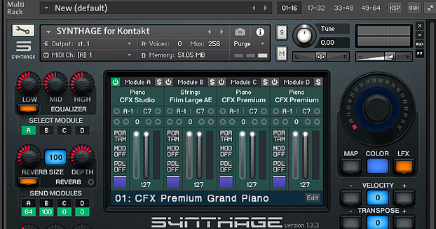 Librerias 5 kontakt descargar mega para