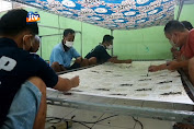 Warga Binaan Lapas Bojonegoro Produksi Batik Dibalik Jeruji Besi