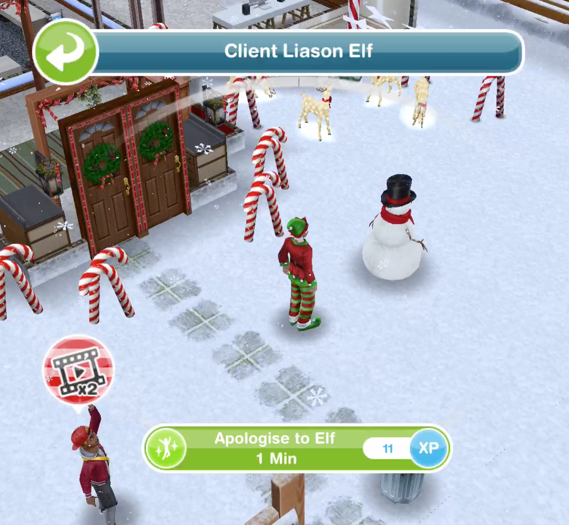 The Sims FreePlay, SNW