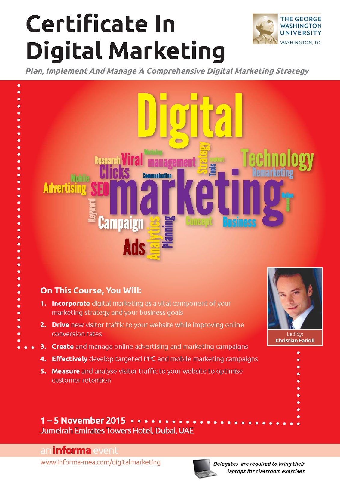 Certificate In Digital Marketing 101164 
