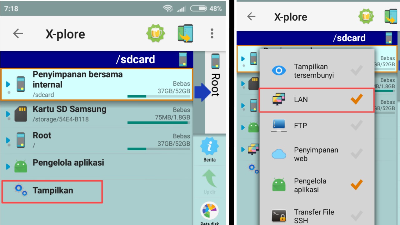 100% Work! Cara Memindahkan File Dari Laptop Ke HP