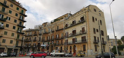 Palermo. Barrio de la Kalsa.