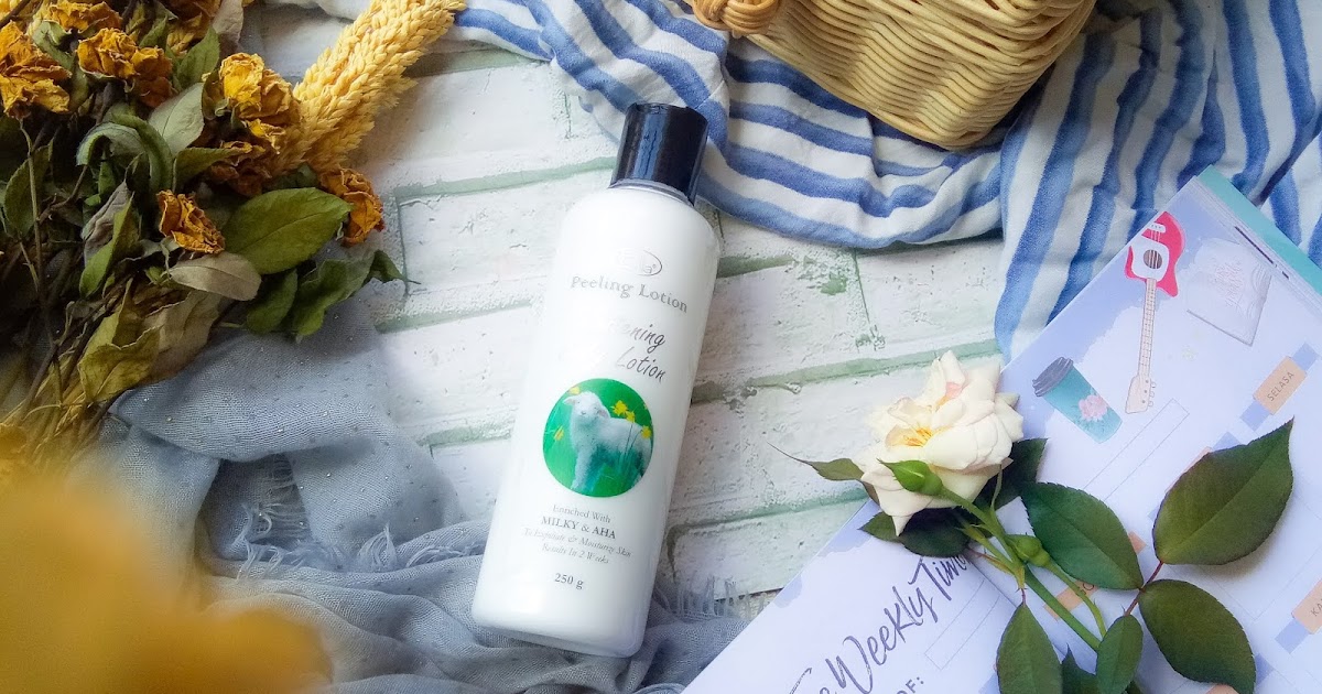 Review Ella Skin Care Goats Milk Whitening Body Lotion