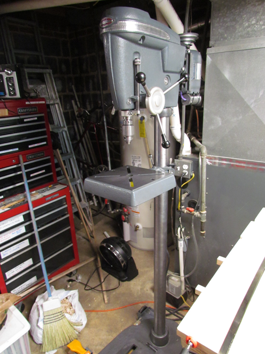 Restoration Completed Craftsman KingSeeley 103.23141 Drill Press