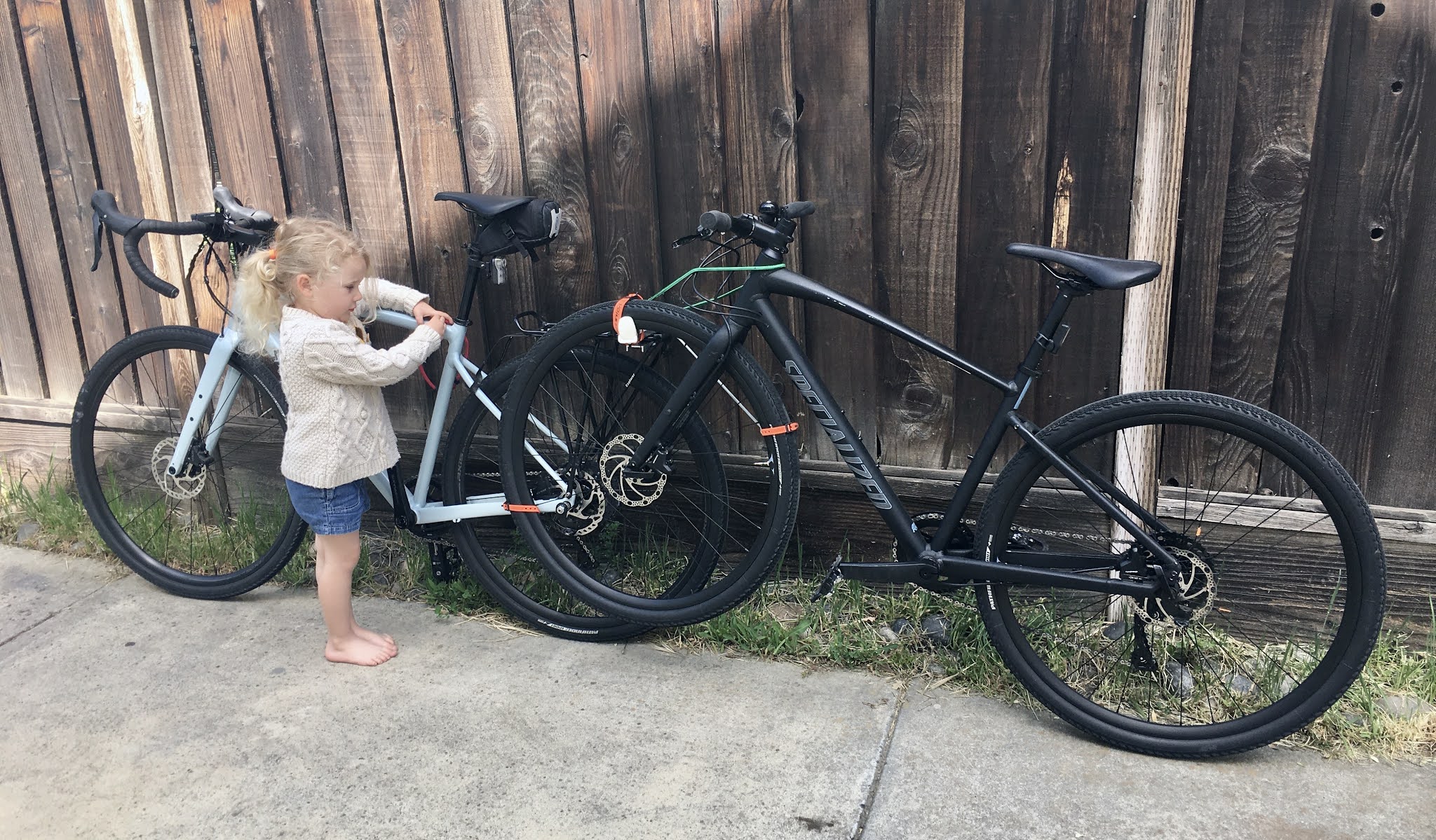 How to Carry a Bike With Another Bike