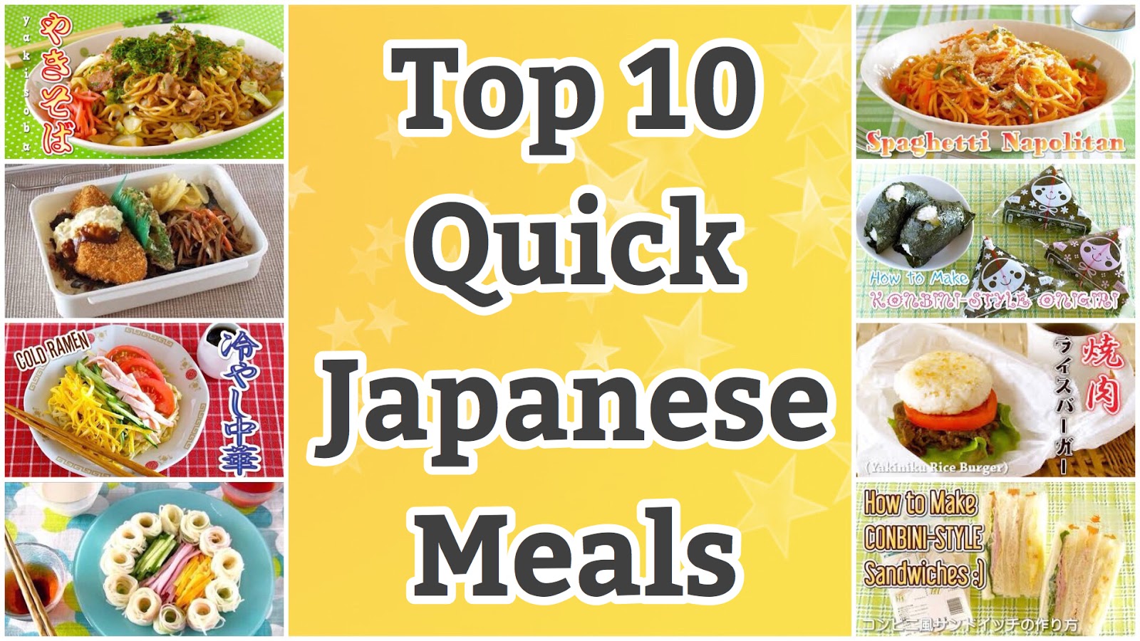 Top 10 foods to try in Japan