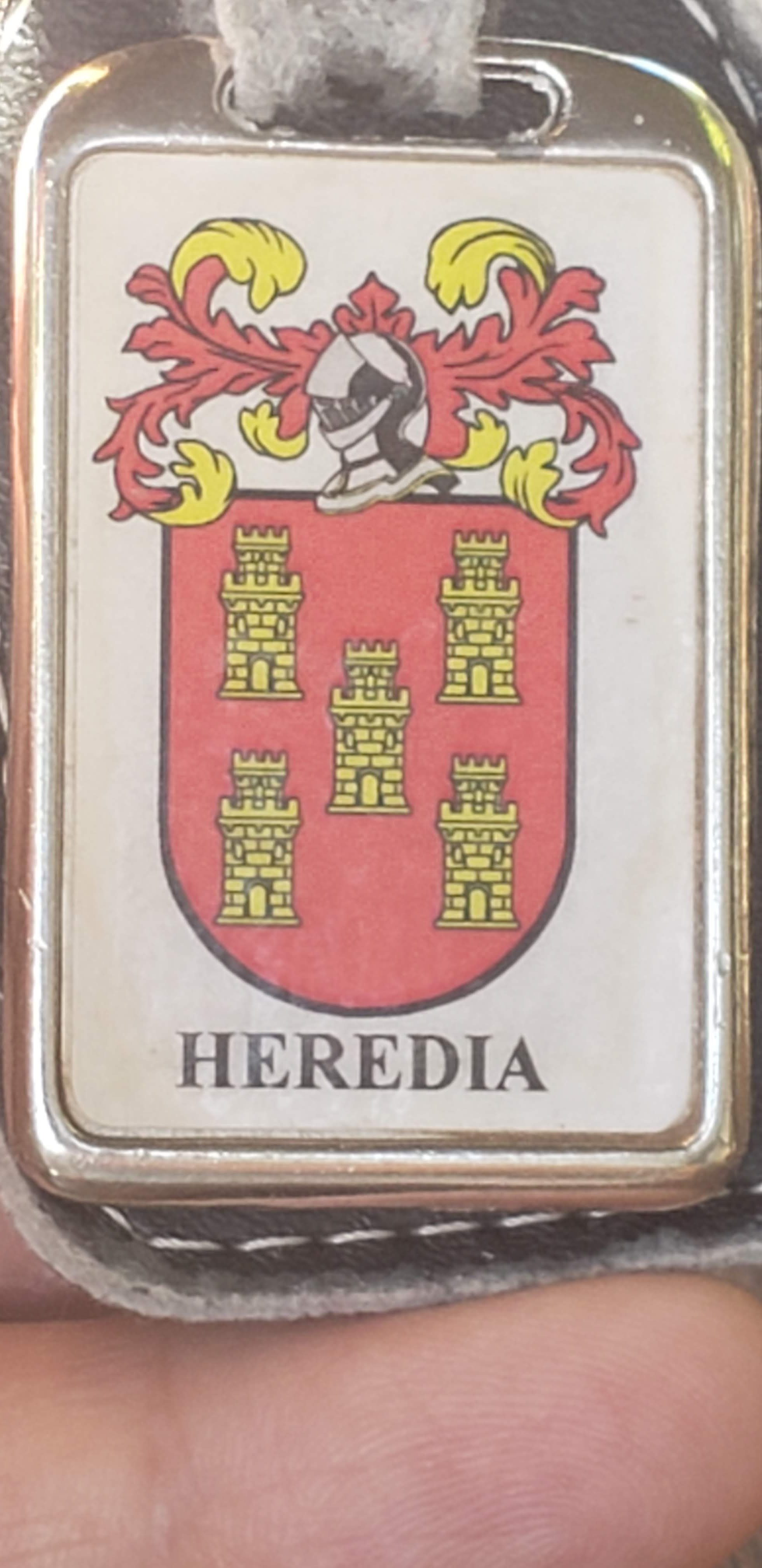 Heráldica en la Argentina Escudo de los Heredia Heráldica en la Argentina Escudo de los Heredia