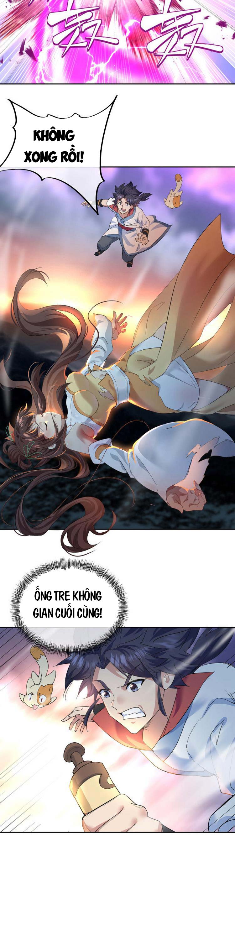 Bắt Đầu Quật Khởi Từ Làm Lô Đỉnh chapter 12 - Trang 14