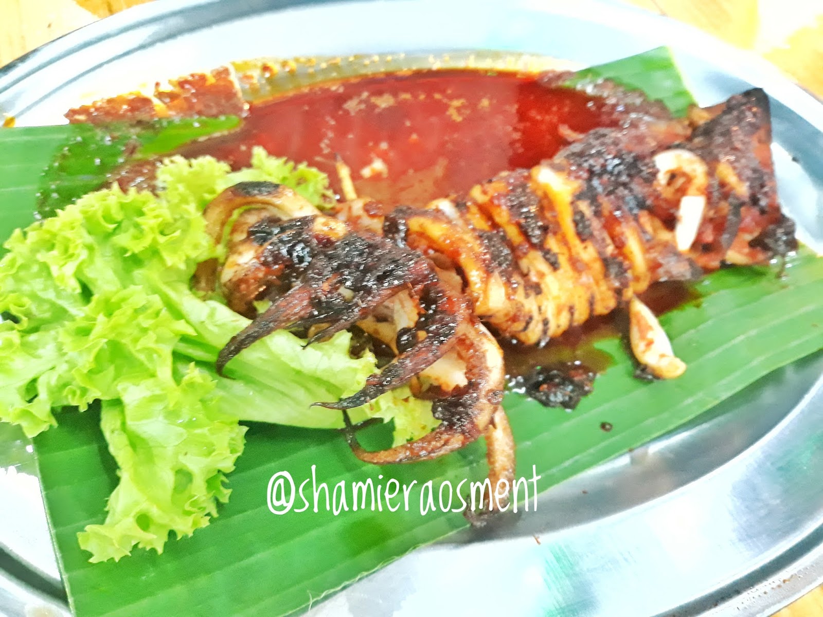 Restaurant Sisik Ikan Bakar Shamiera Osment