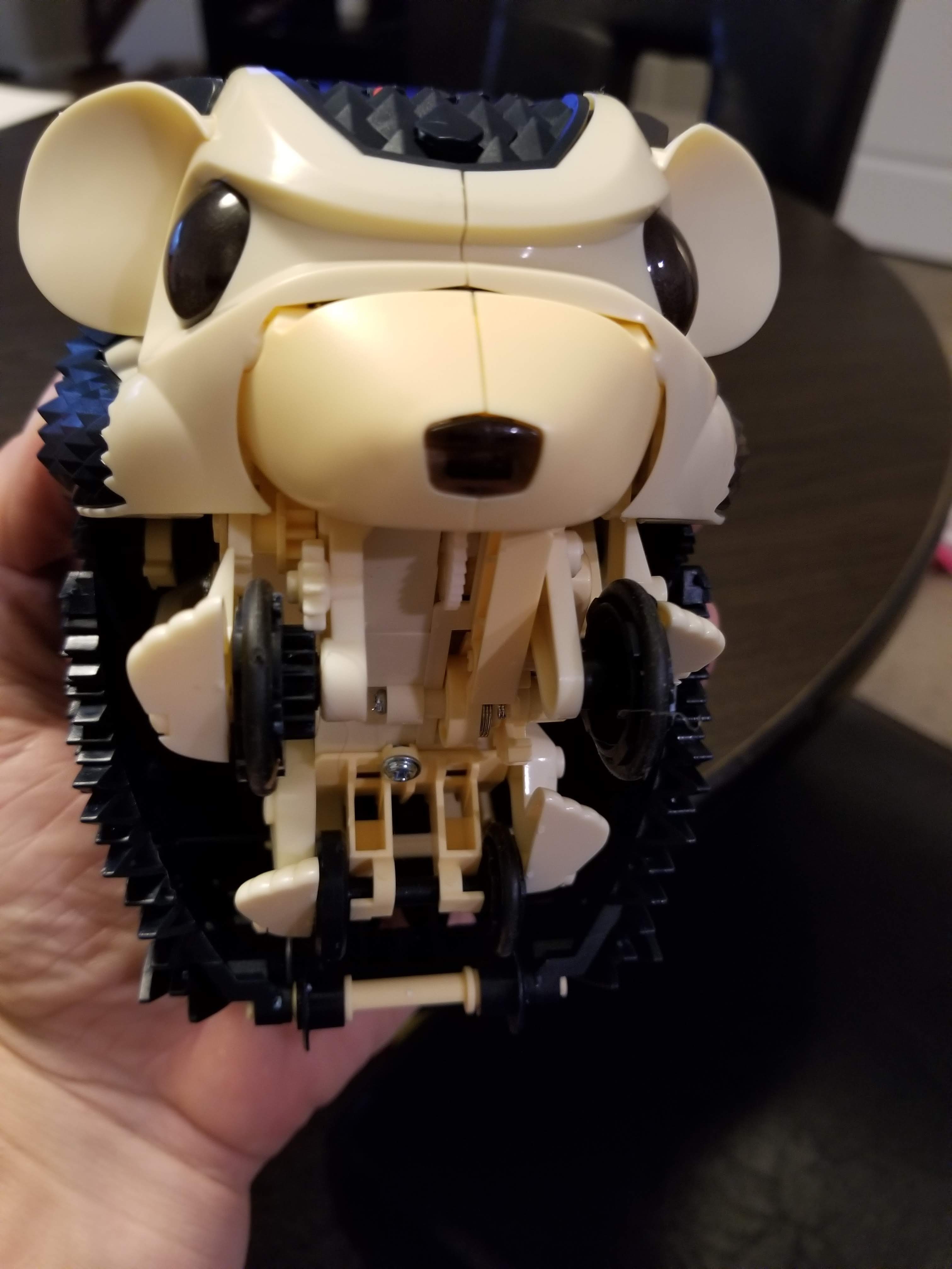 Stuff I find interesting... Robot Hedgehog 90