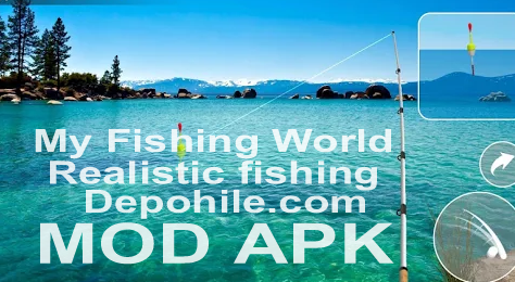 My Fishing World Realistic fishing v1.12.91 Para Hileli Apk 2020