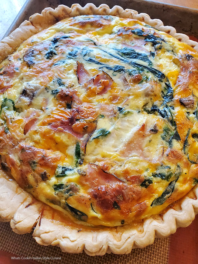 Italian Quiche What's Cookin' Italian Style Cuisine