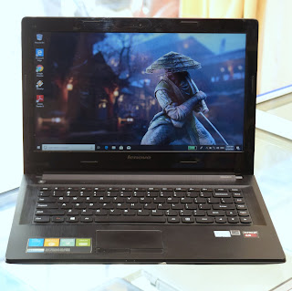 Jual Laptop Lenovo Ideapad G40-45 AMD A8 Malang