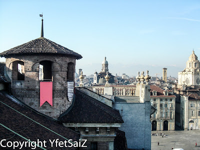 Panorama dalla Torre di Palazzo Madama