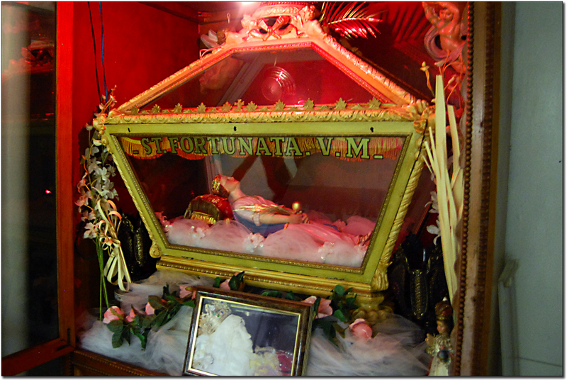 Il Regno NYC's 2012 Feast of Santa Fortunata (Part II)