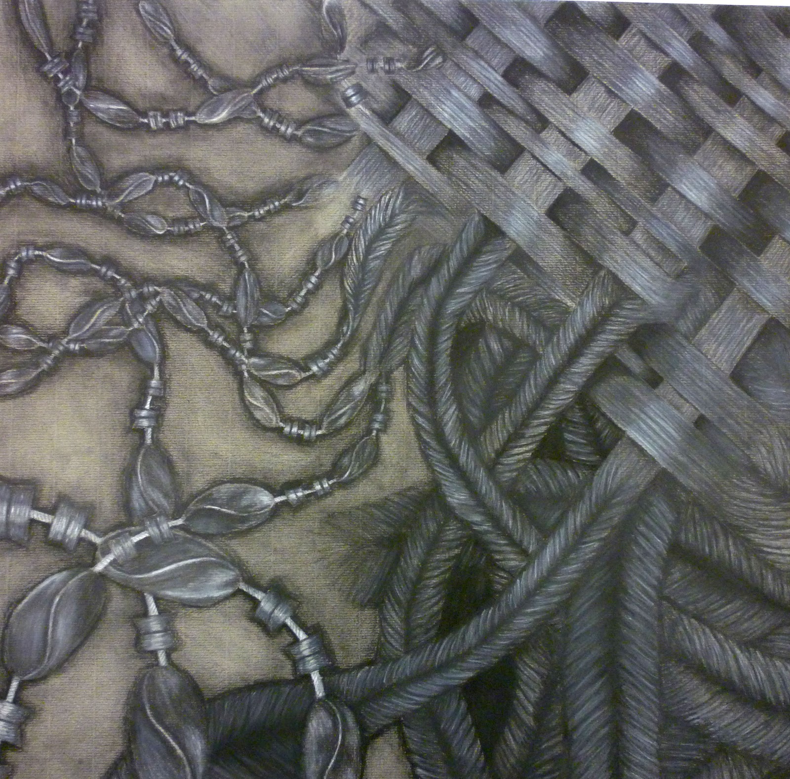 UM Drawing Tutorials: Project 5: Blending White and Black Charcoal