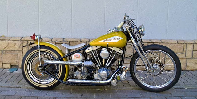 Harley Davidson Shovelhead 1971 By Moon Custom Cycle Shop