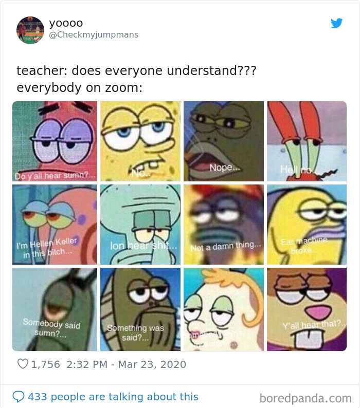 Zoom Jokes (37 Pics) Hide Out Now