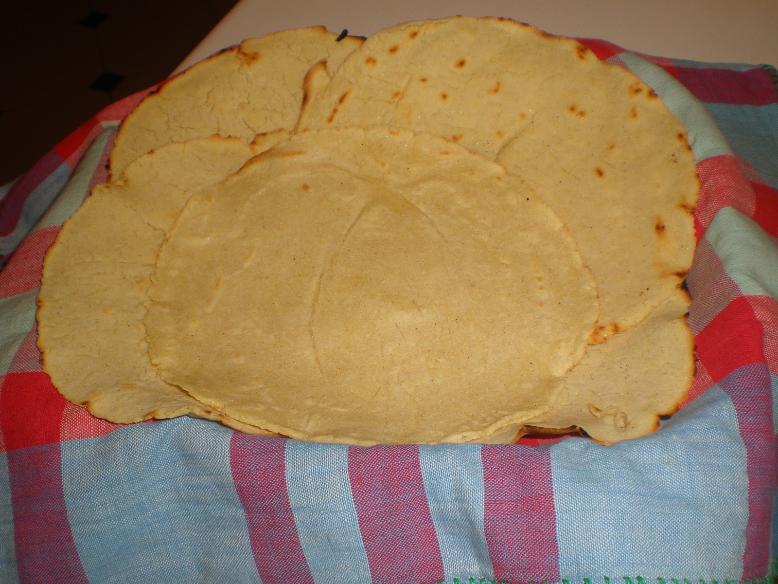 Delantales y Fogones Tortillas mexicanas