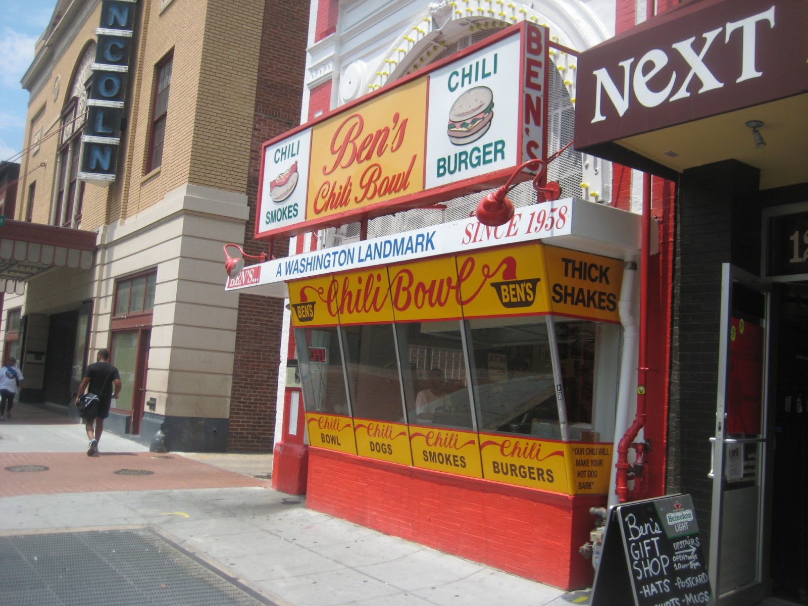 829 southdrive Ben's Chili Bowl, 1213 U Street, Washington, DC