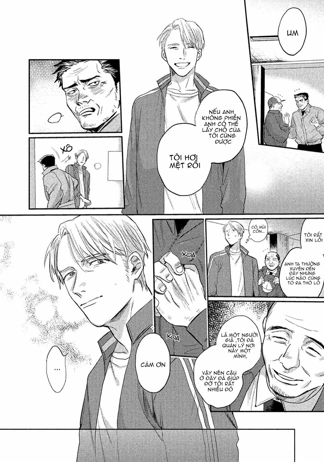 Đọc truyện TÌNH YÊU BỀN CHẶT - Chapter 3