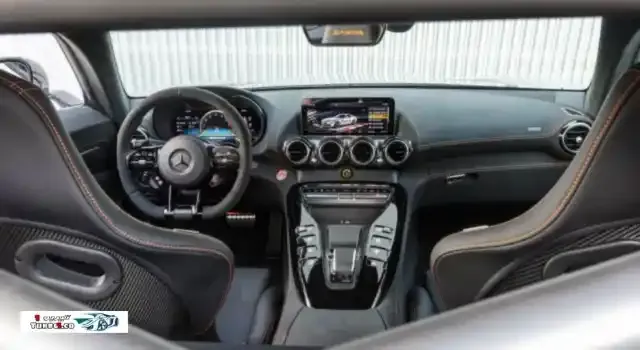 Mercedes AMG GT Black Series 2021 داخلية مرسيدس AMG GT Black Series 2021