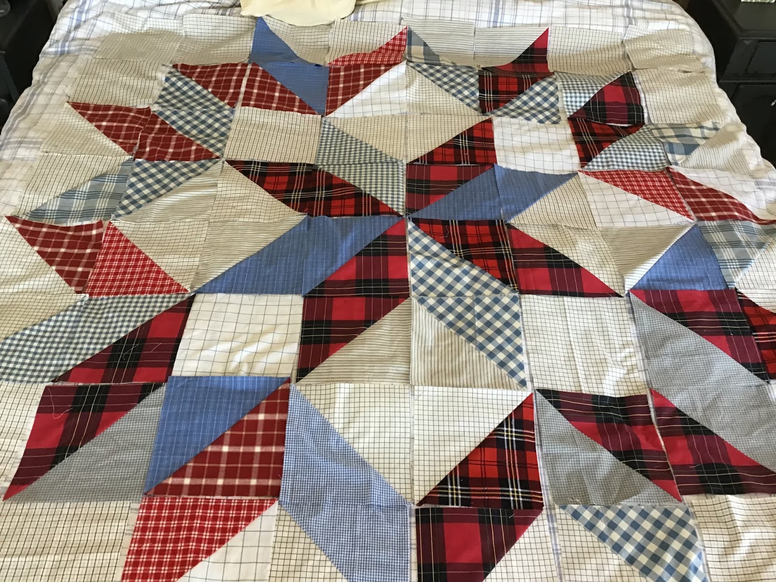 Small Quilts and Doll Quilts: Design Wall Monday - May 11, 2020