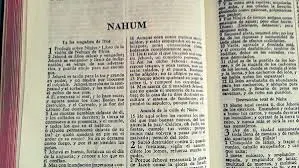 Profetas menores, Libro del Profeta Nahum
