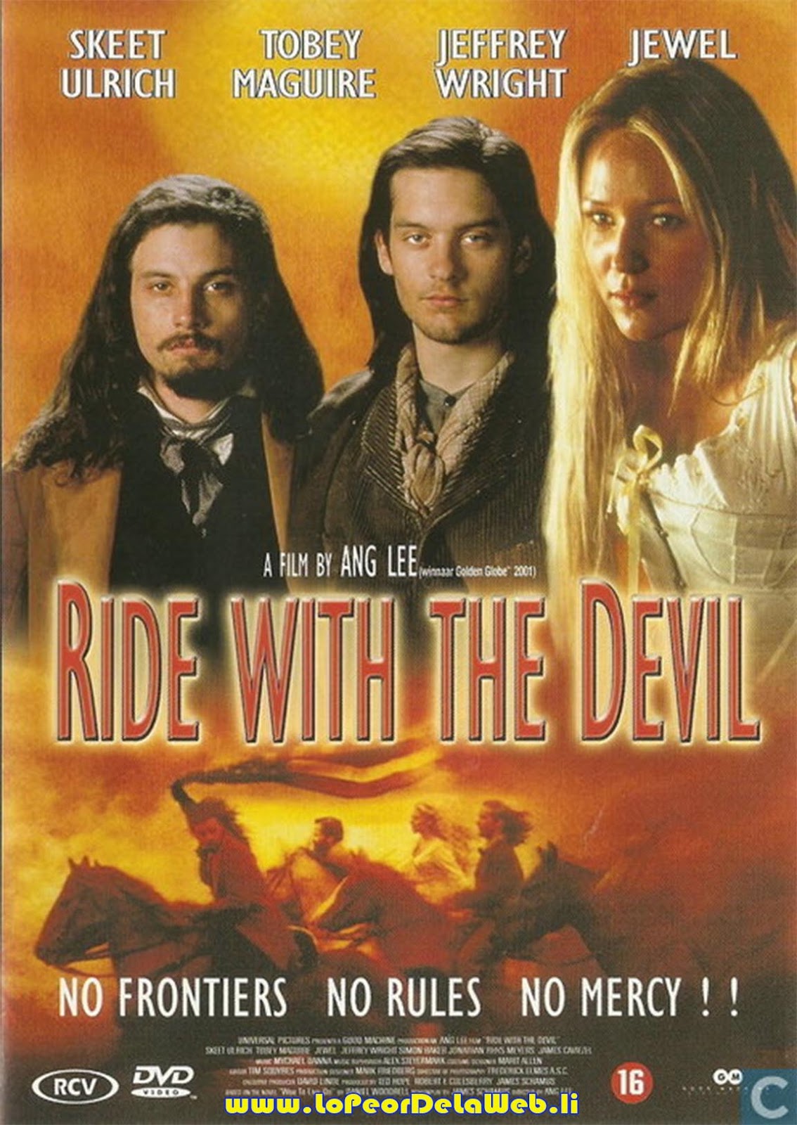 Cabalgando con el Diablo (1999 .Tobey Maguire . Western )