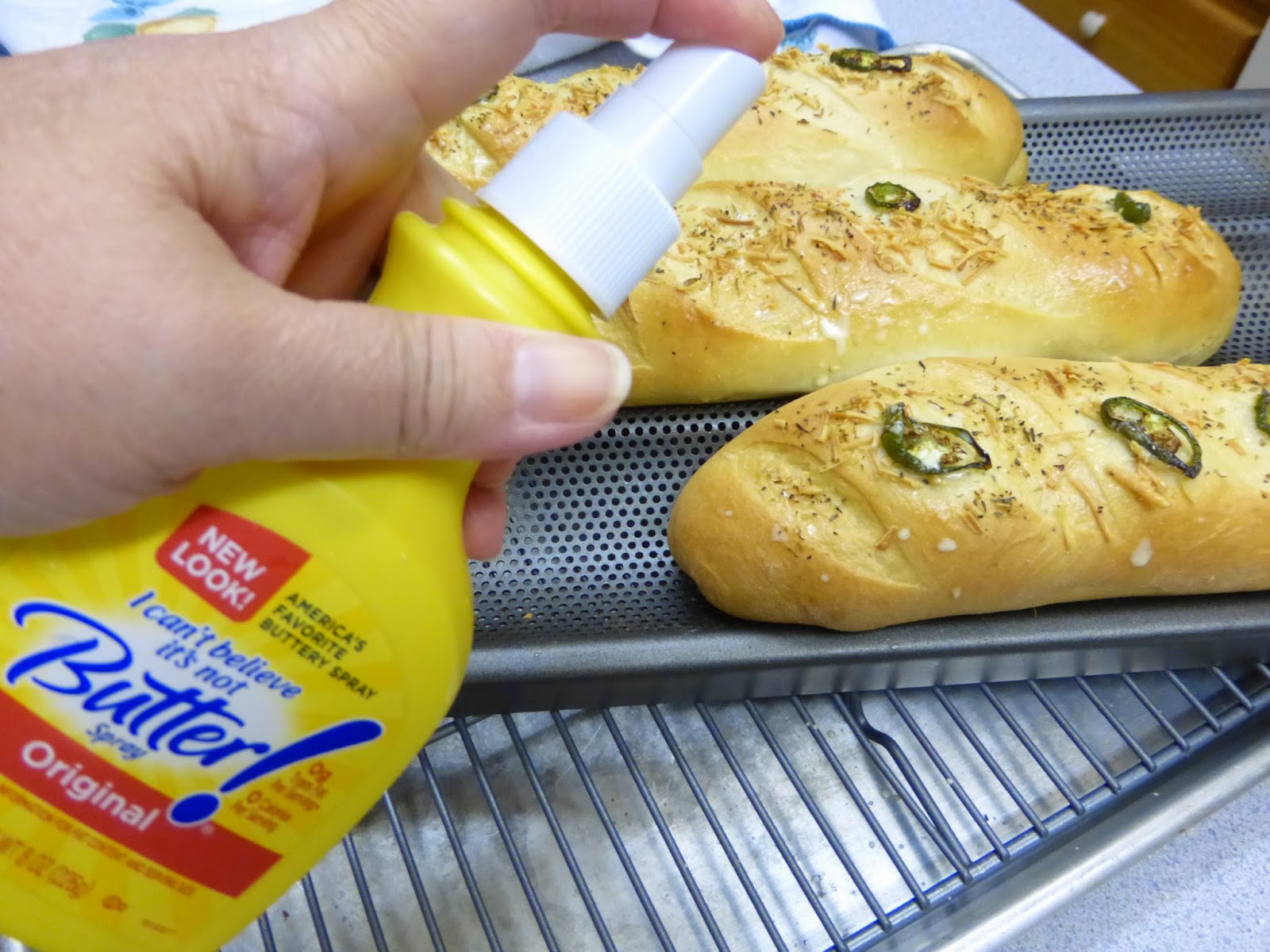 Daily happiness SUBSANDWICH BREAD