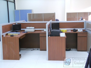Meja Sekat Kerja + Furniture Semarang