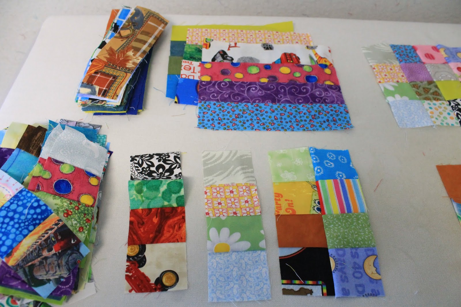 SunShine Sews... Postage Stamp Quilt Block Class