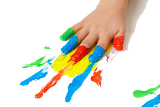 Pengertian Finger Painting Bagi Anak Usia Dini 