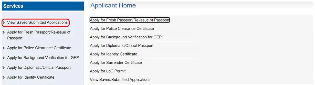 How to renew passport online How to renew passport online