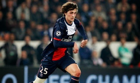 PSG star Adrien Rabiot wants Premier League move