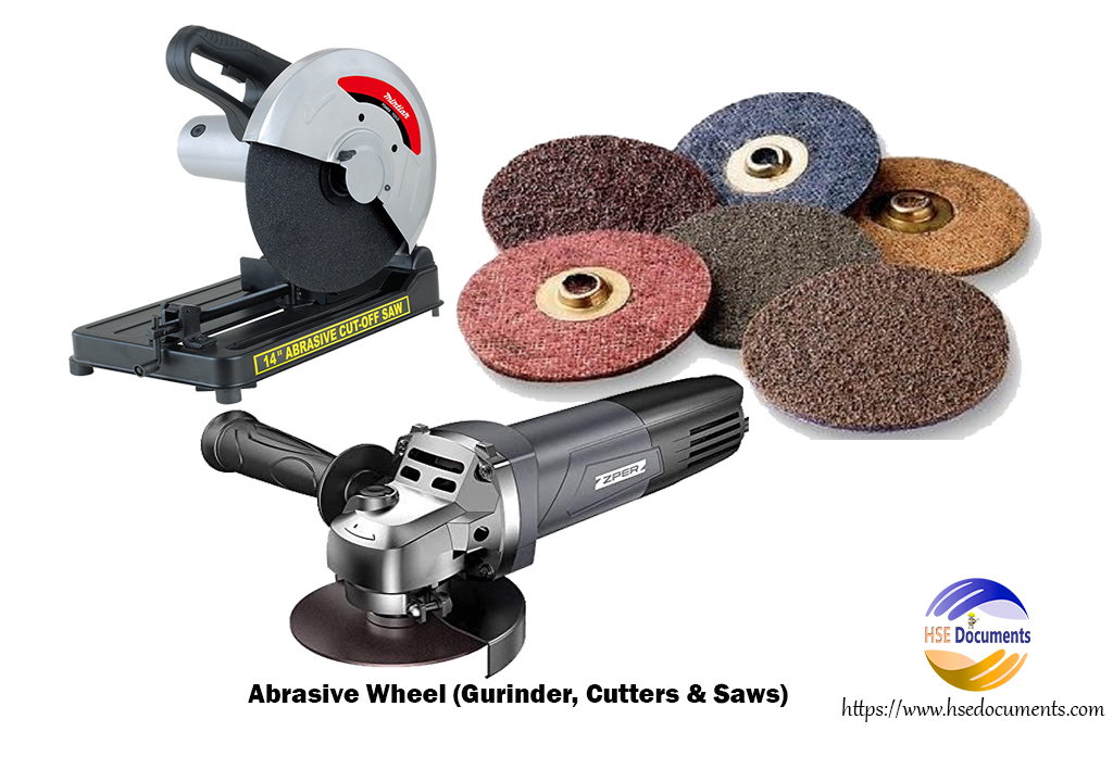 Abrasive Wheel (Gurinder, Cutters & Saws) HSE Documents
